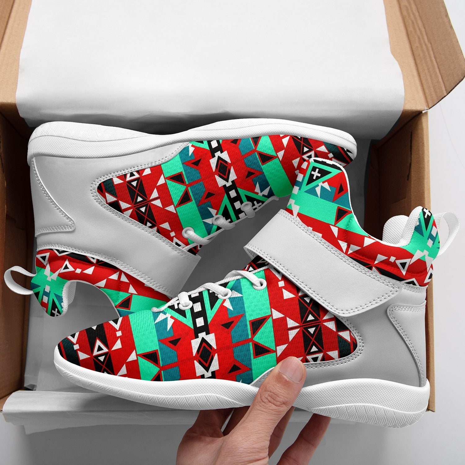 After the Southwest Rain Ipottaa Basketball / Sport High Top Shoes 49 Dzine