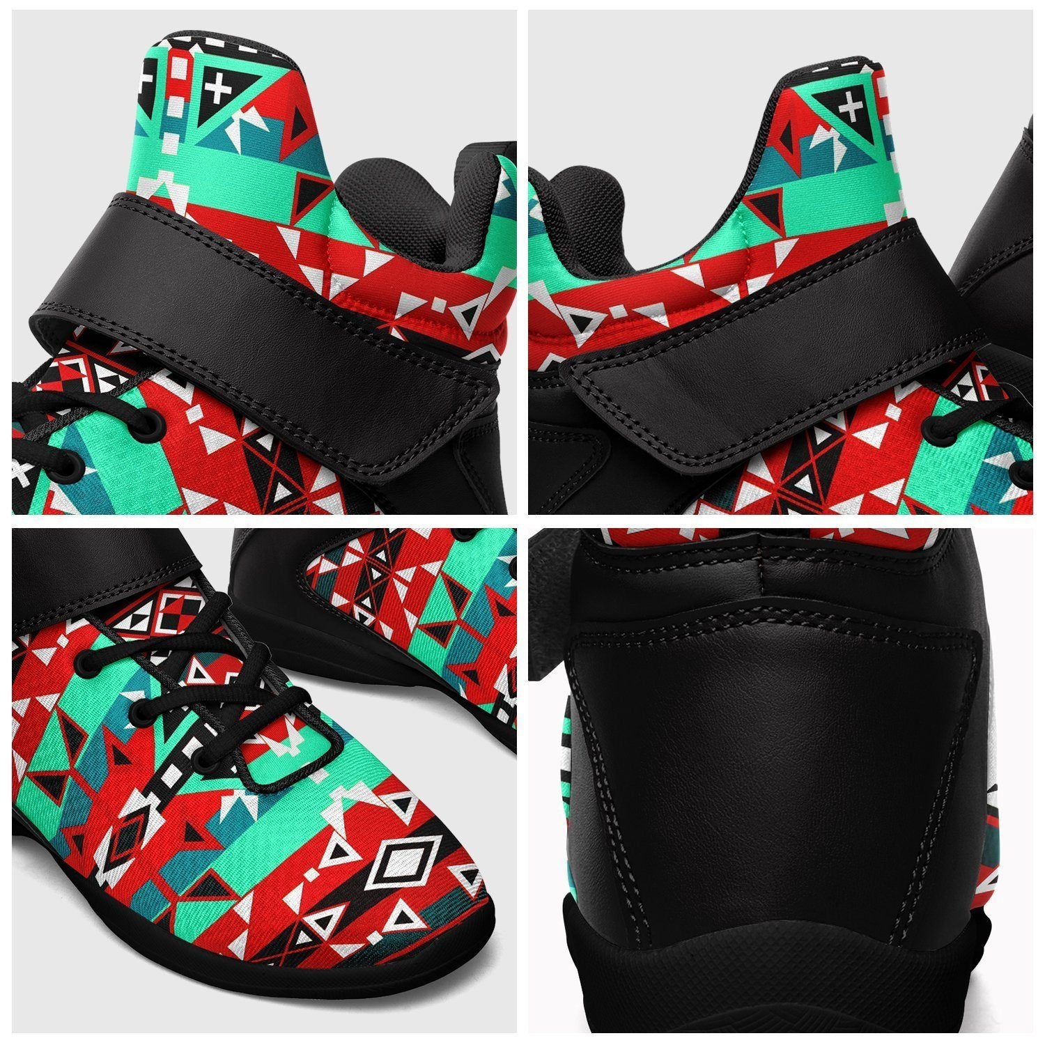 After the Southwest Rain Ipottaa Basketball / Sport High Top Shoes - Black Sole 49 Dzine
