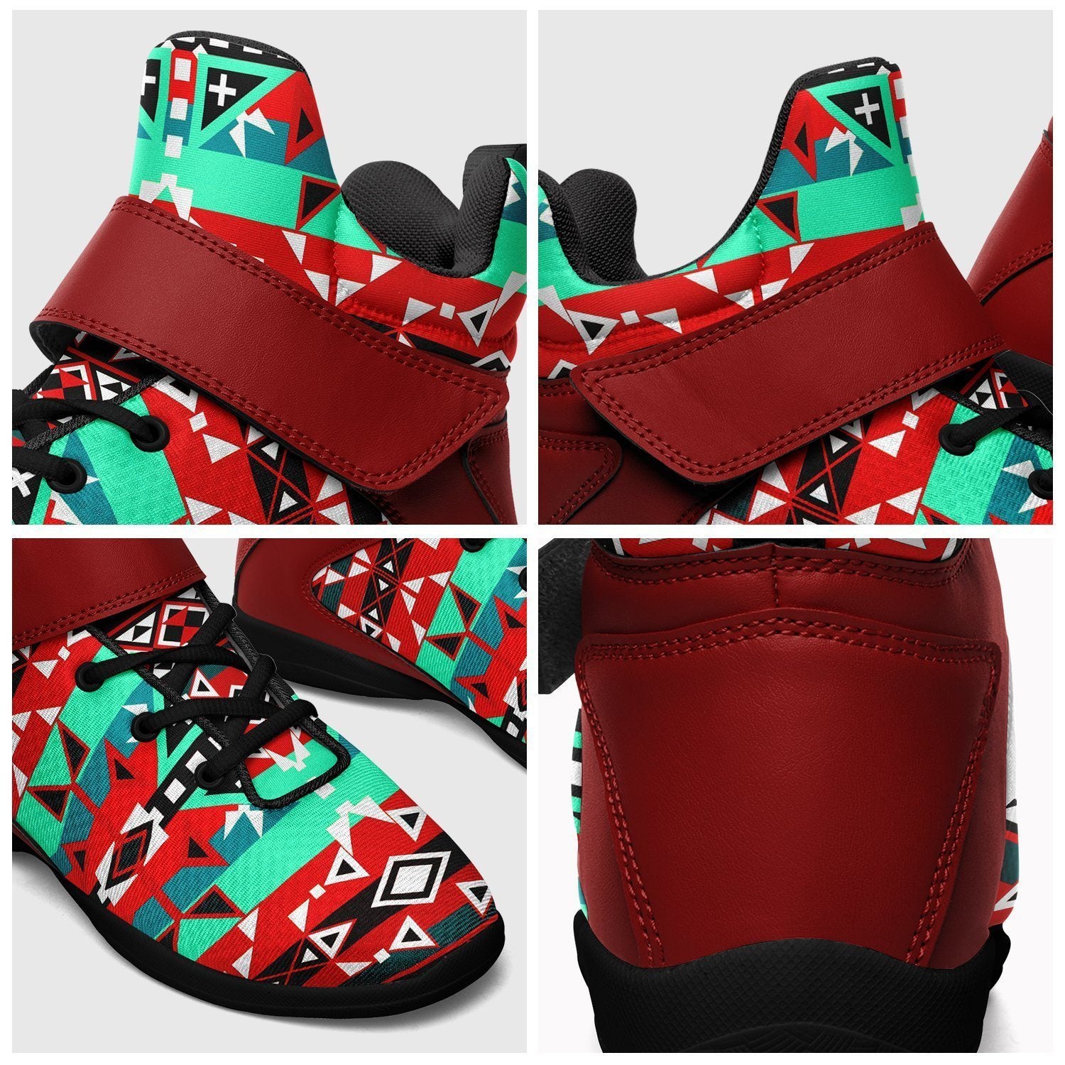 After the Southwest Rain Ipottaa Basketball / Sport High Top Shoes - Black Sole 49 Dzine