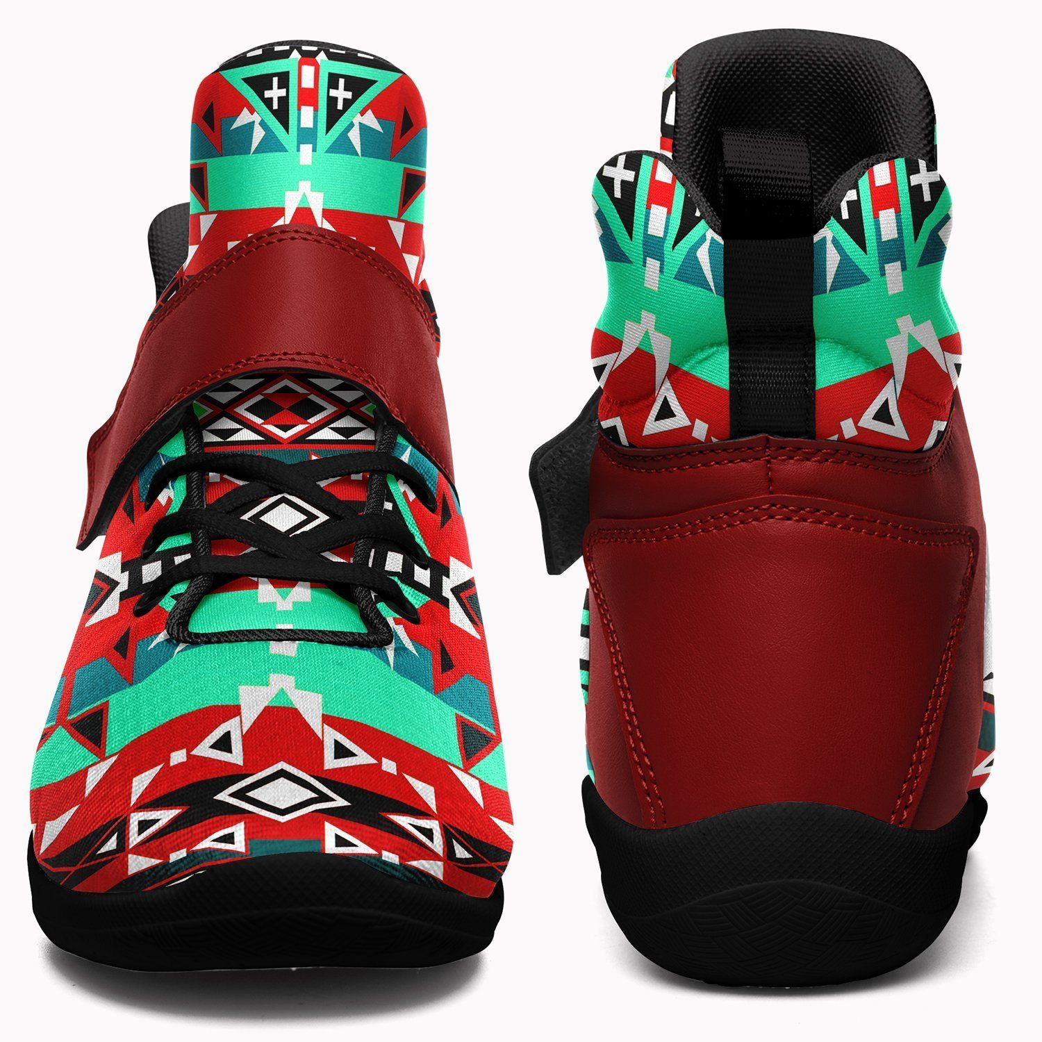 After the Southwest Rain Ipottaa Basketball / Sport High Top Shoes - Black Sole 49 Dzine