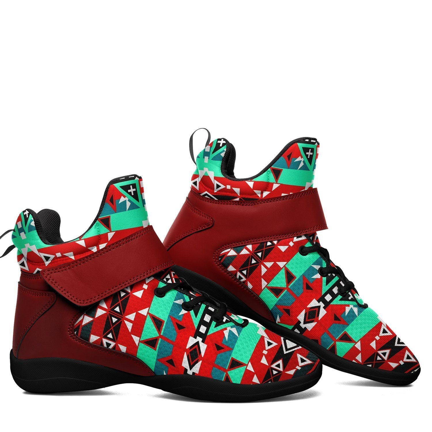 After the Southwest Rain Ipottaa Basketball / Sport High Top Shoes - Black Sole 49 Dzine
