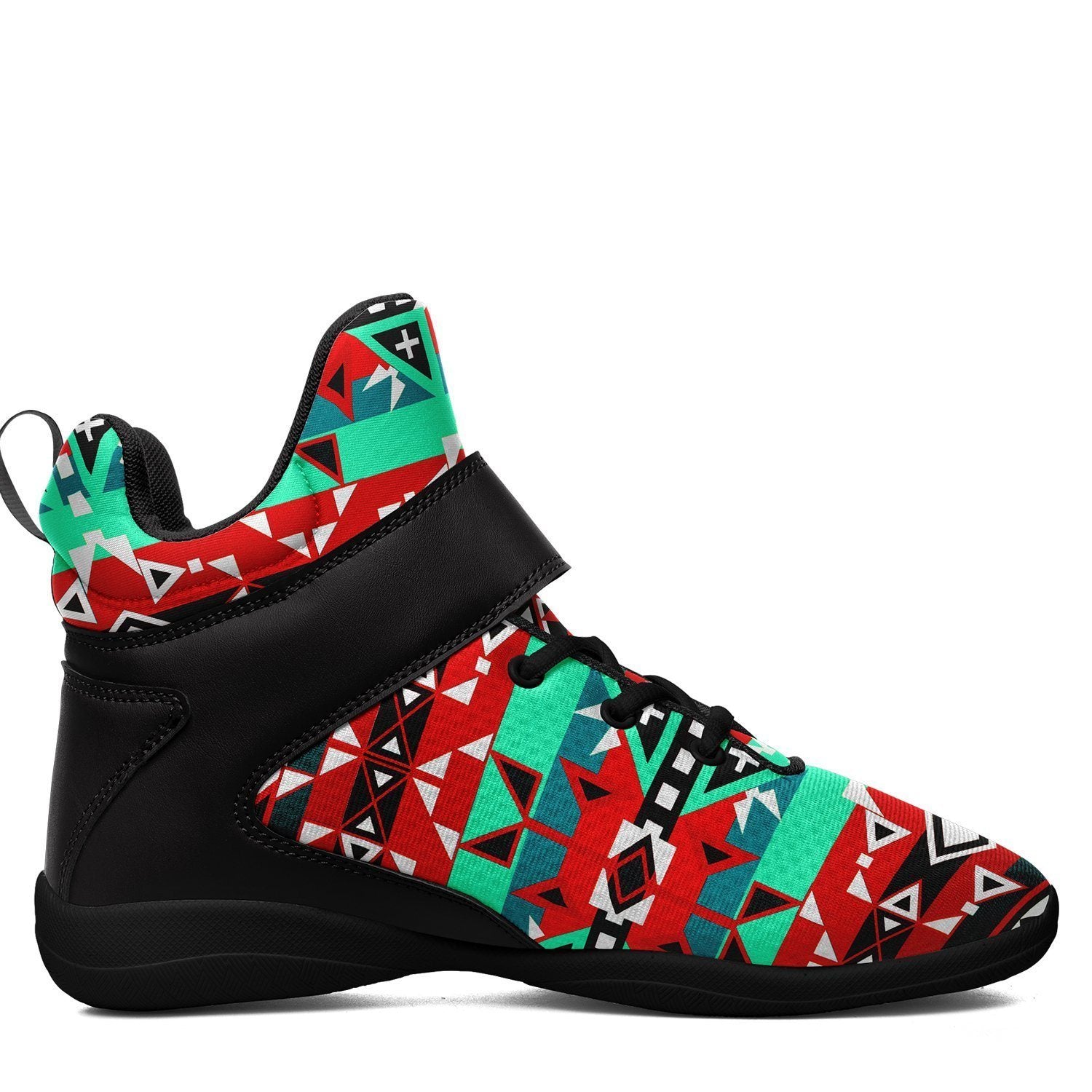 After the Southwest Rain Ipottaa Basketball / Sport High Top Shoes - Black Sole 49 Dzine