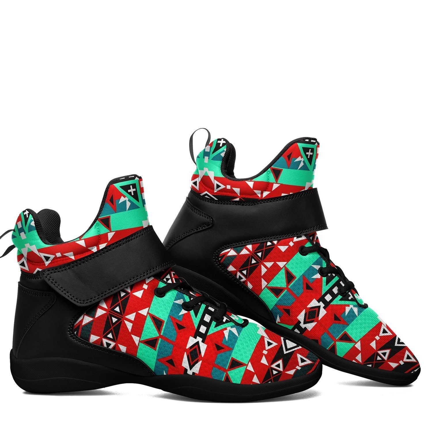 After the Southwest Rain Ipottaa Basketball / Sport High Top Shoes - Black Sole 49 Dzine