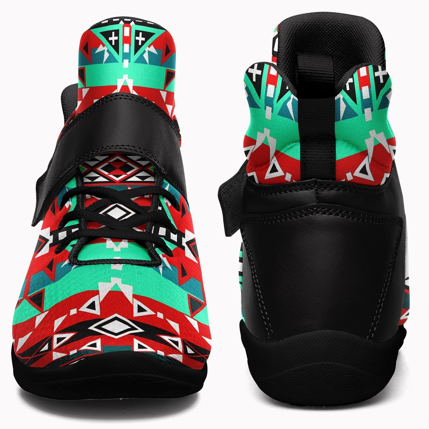 After the Southwest Rain Ipottaa Basketball / Sport High Top Shoes - Black Sole 49 Dzine