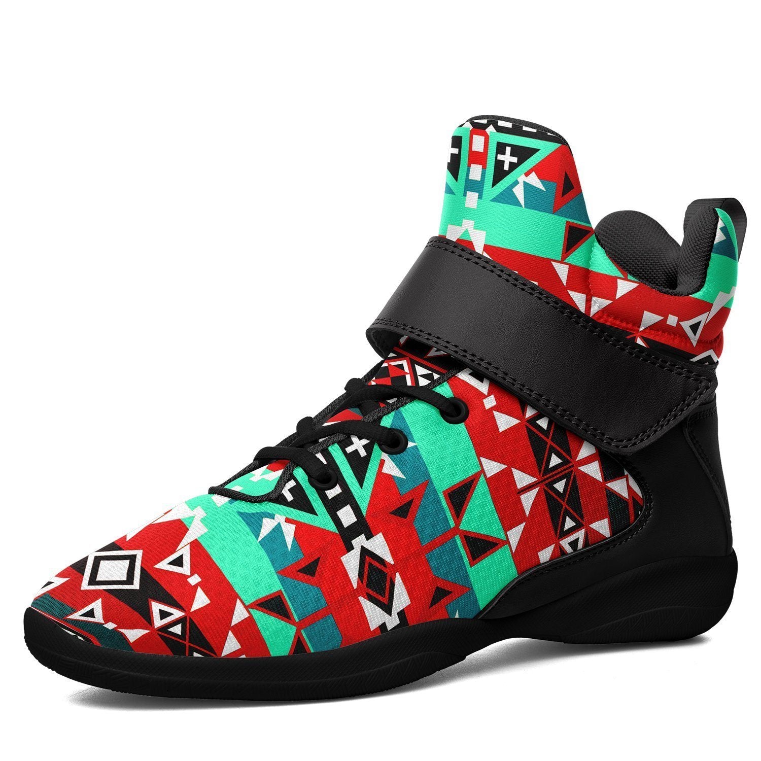 After the Southwest Rain Ipottaa Basketball / Sport High Top Shoes - Black Sole 49 Dzine US Men 7 / EUR 40 Black Sole with Black Strap