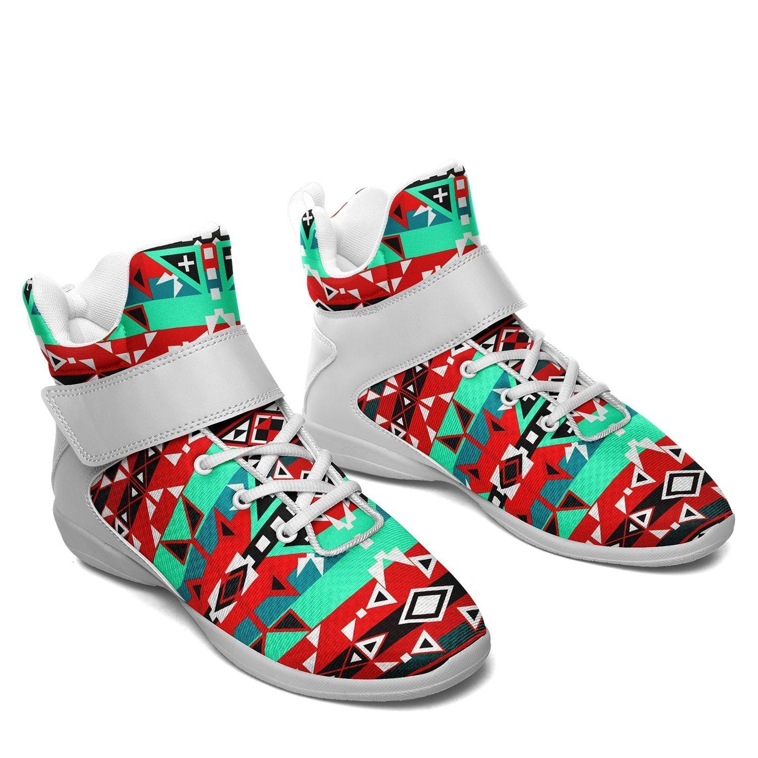 After the Southwest Rain Ipottaa Basketball / Sport High Top Shoes - White Sole 49 Dzine