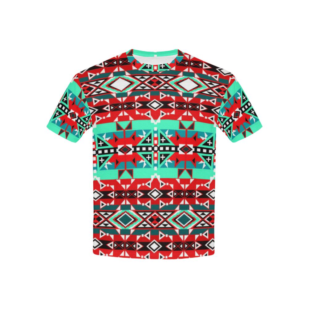 After the Southwest Rain Kids' All Over Print T-shirt (USA Size) (Model T40) All Over Print T-shirt for Kid (T40) e-joyer