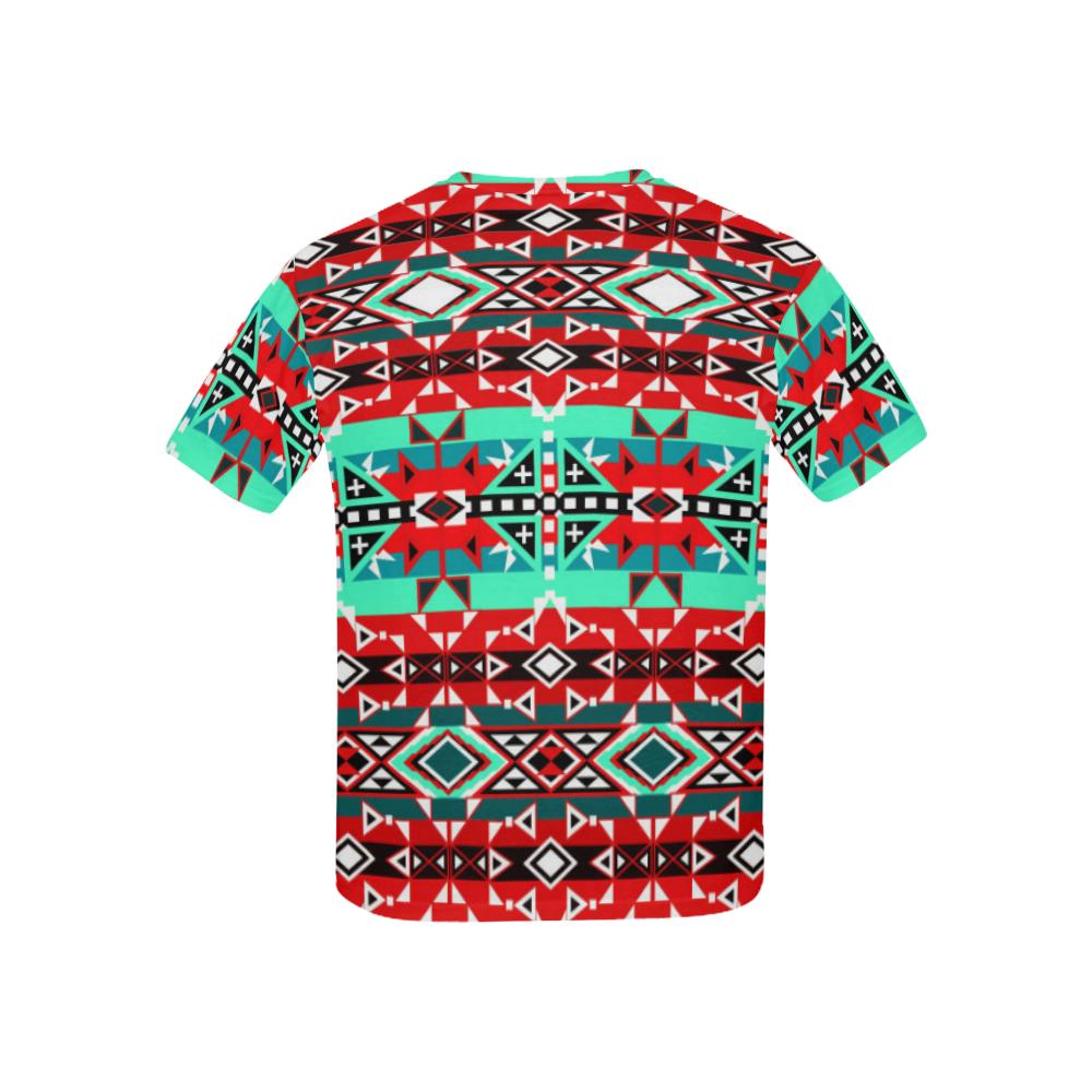 After the Southwest Rain Kids' All Over Print T-shirt (USA Size) (Model T40) All Over Print T-shirt for Kid (T40) e-joyer