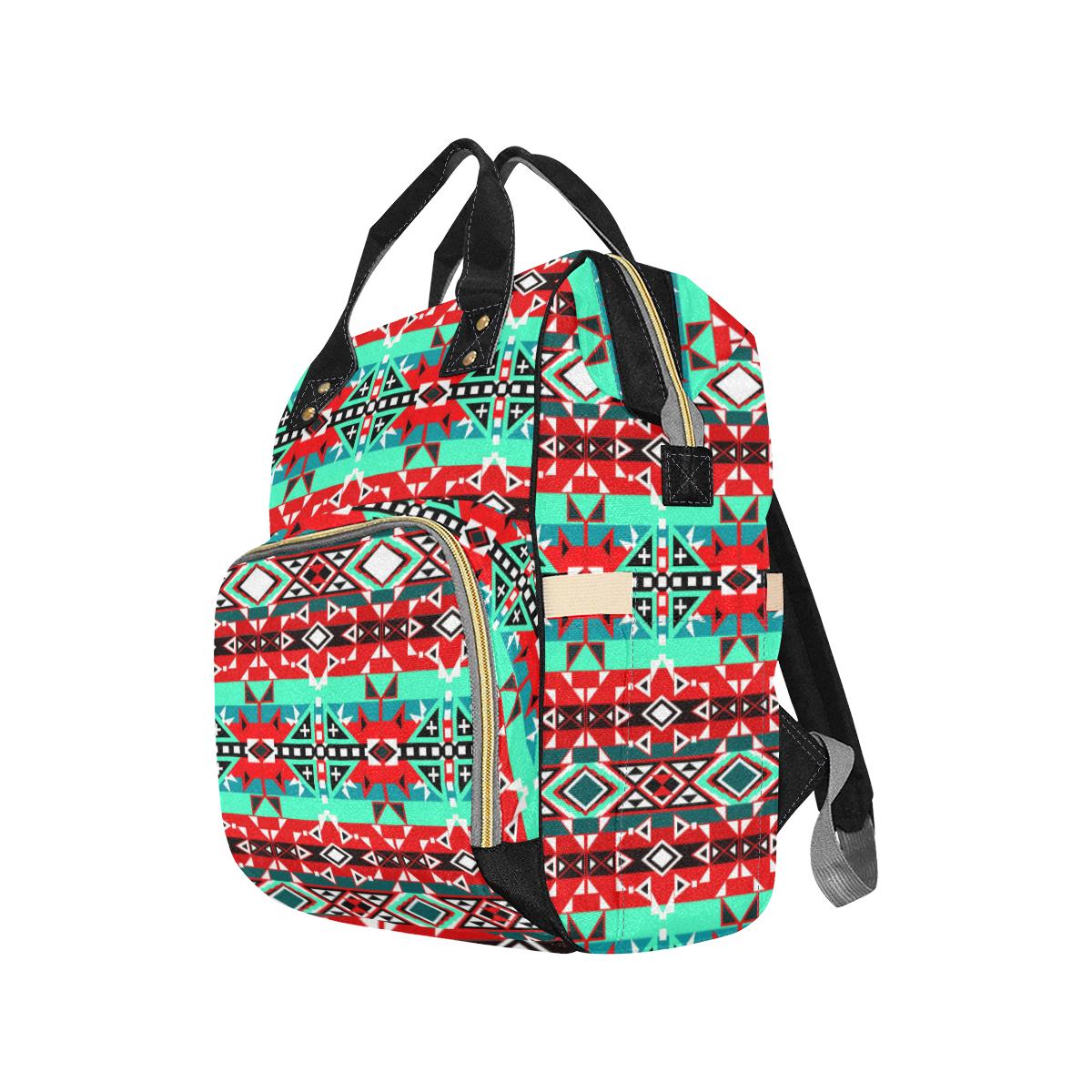 After the Southwest Rain Multi-Function Diaper Backpack (Model 1688) Diaper Backpack (1688) e-joyer