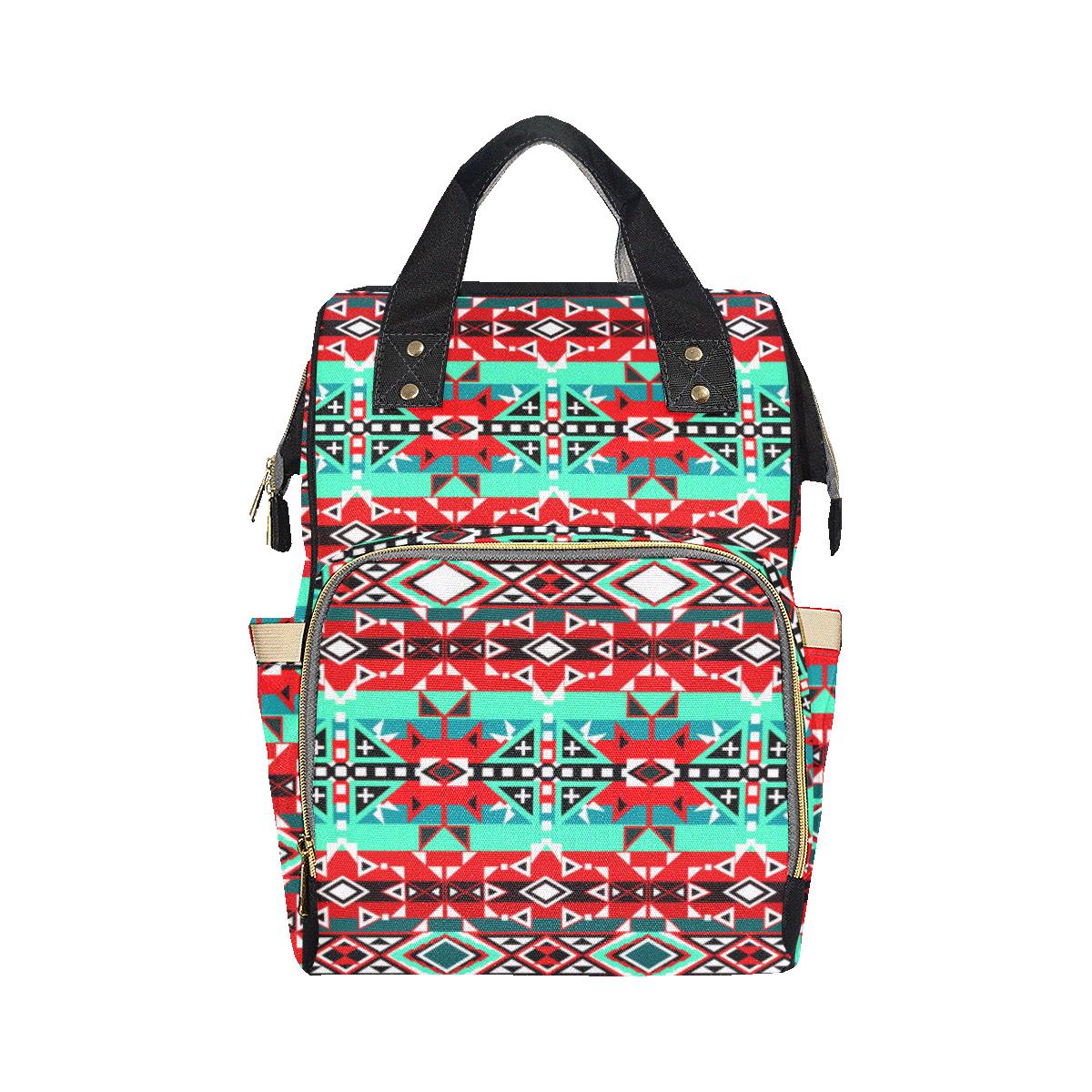 After the Southwest Rain Multi-Function Diaper Backpack (Model 1688) Diaper Backpack (1688) e-joyer