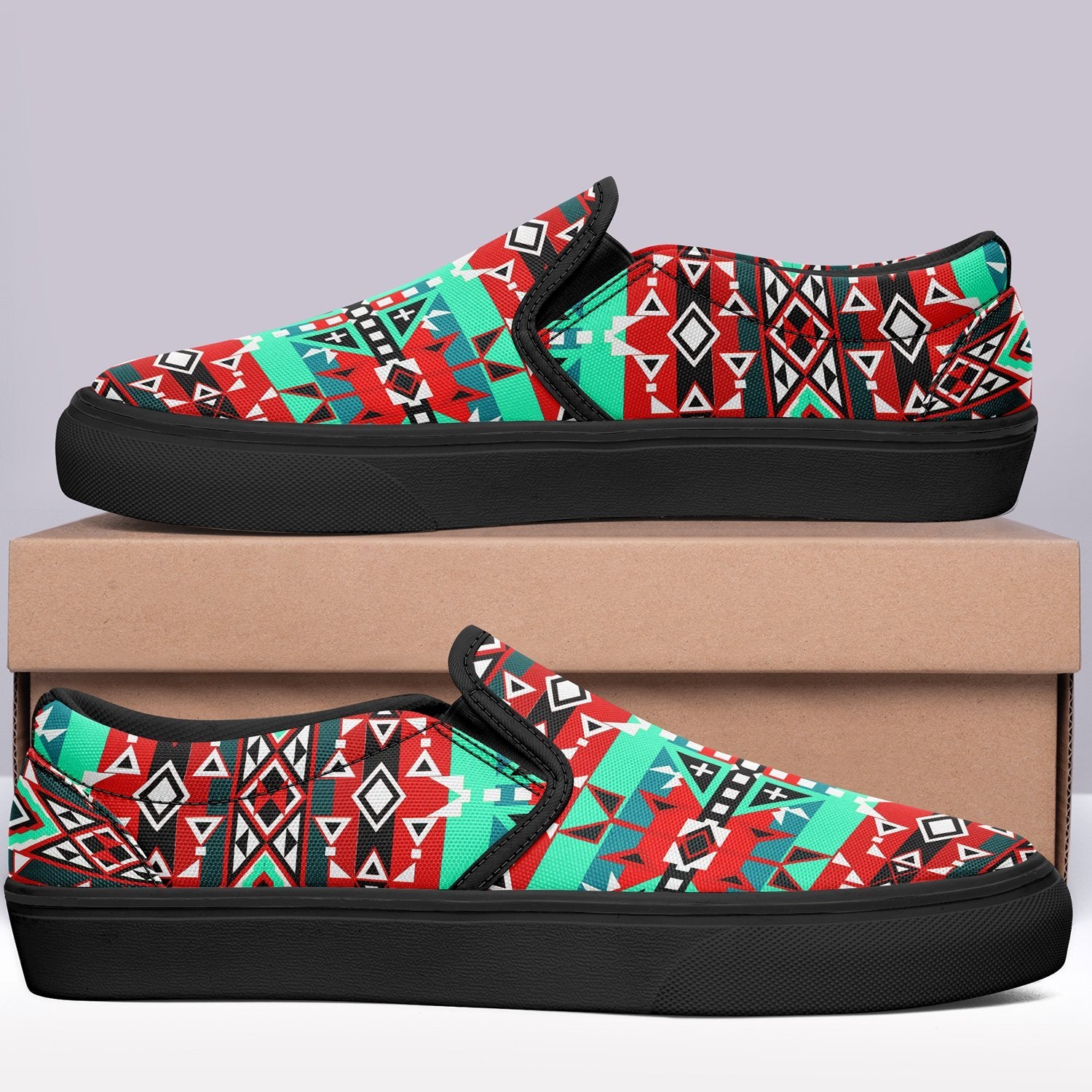 After the Southwest Rain Otoyimm Canvas Slip On Shoes 49 Dzine