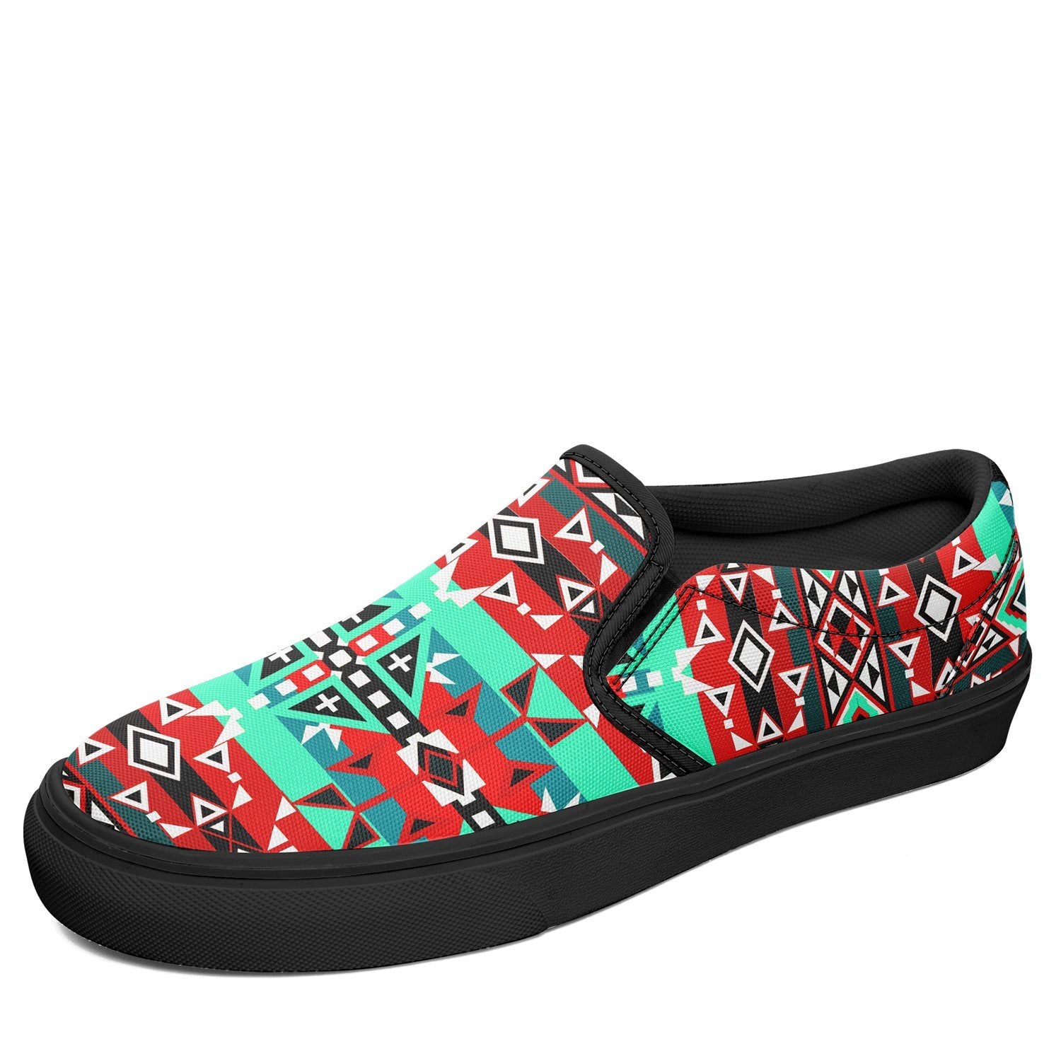 After the Southwest Rain Otoyimm Canvas Slip On Shoes 49 Dzine