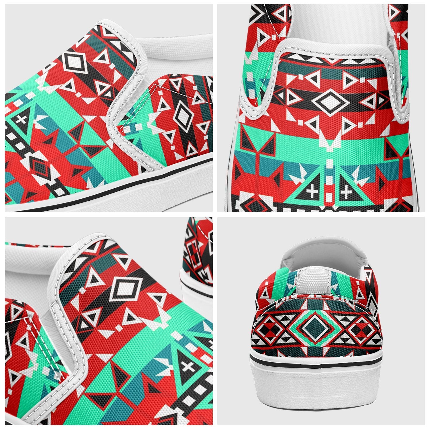 After the Southwest Rain Otoyimm Canvas Slip On Shoes 49 Dzine