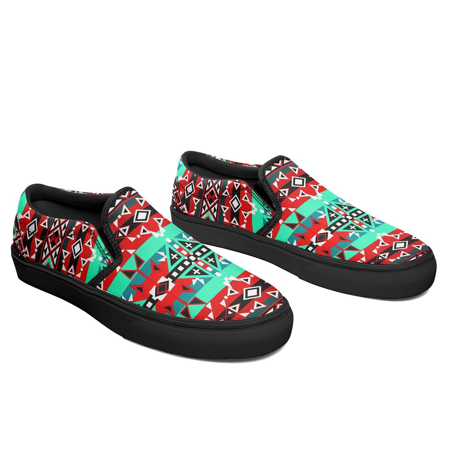 After the Southwest Rain Otoyimm Canvas Slip On Shoes 49 Dzine