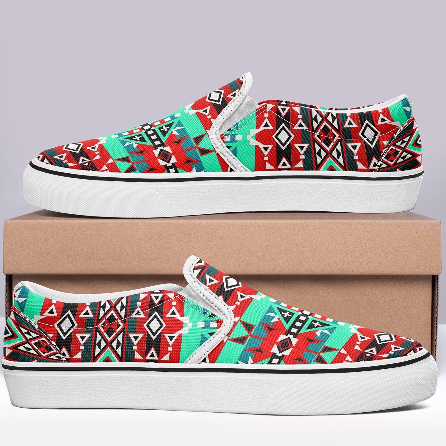 After the Southwest Rain Otoyimm Canvas Slip On Shoes 49 Dzine