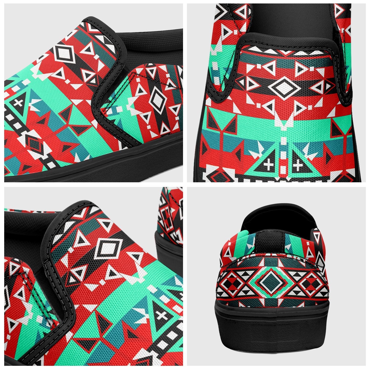 After the Southwest Rain Otoyimm Canvas Slip On Shoes 49 Dzine