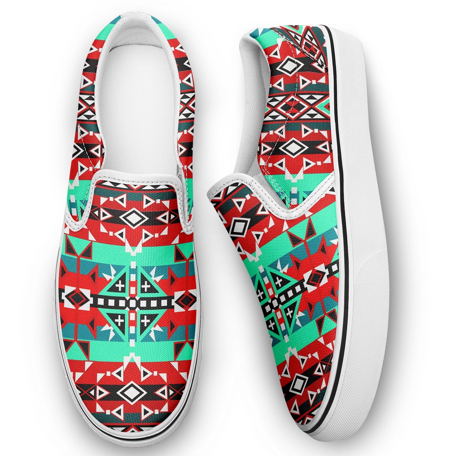After the Southwest Rain Otoyimm Canvas Slip On Shoes 49 Dzine
