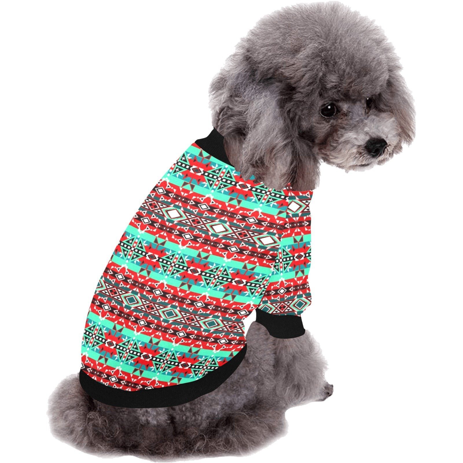 After the Southwest Rain Pet Dog Round Neck Shirt Pet Dog Round Neck Shirt e-joyer