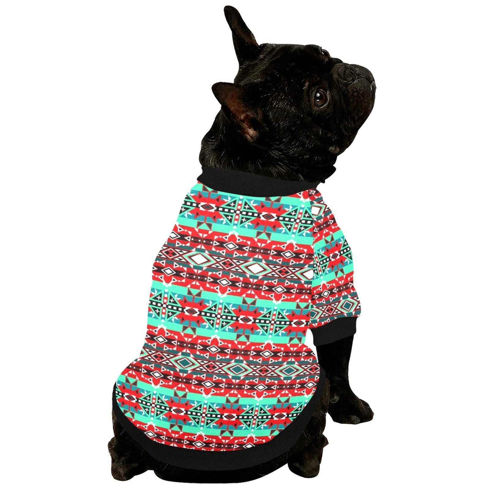 After the Southwest Rain Pet Dog Round Neck Shirt Pet Dog Round Neck Shirt e-joyer