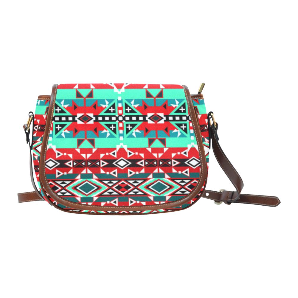 After the Southwest Rain Saddle Bag/Small (Model 1649) Full Customization Saddle Bag/Small (Full Customization) e-joyer