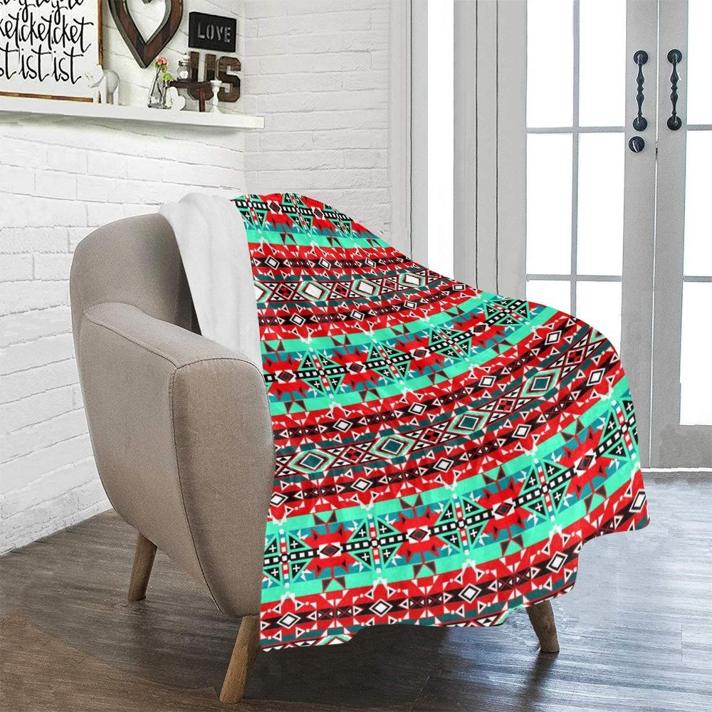 After the Southwest Rain Ultra-Soft Micro Fleece Blanket 40"x50" Ultra-Soft Blanket 40''x50'' e-joyer