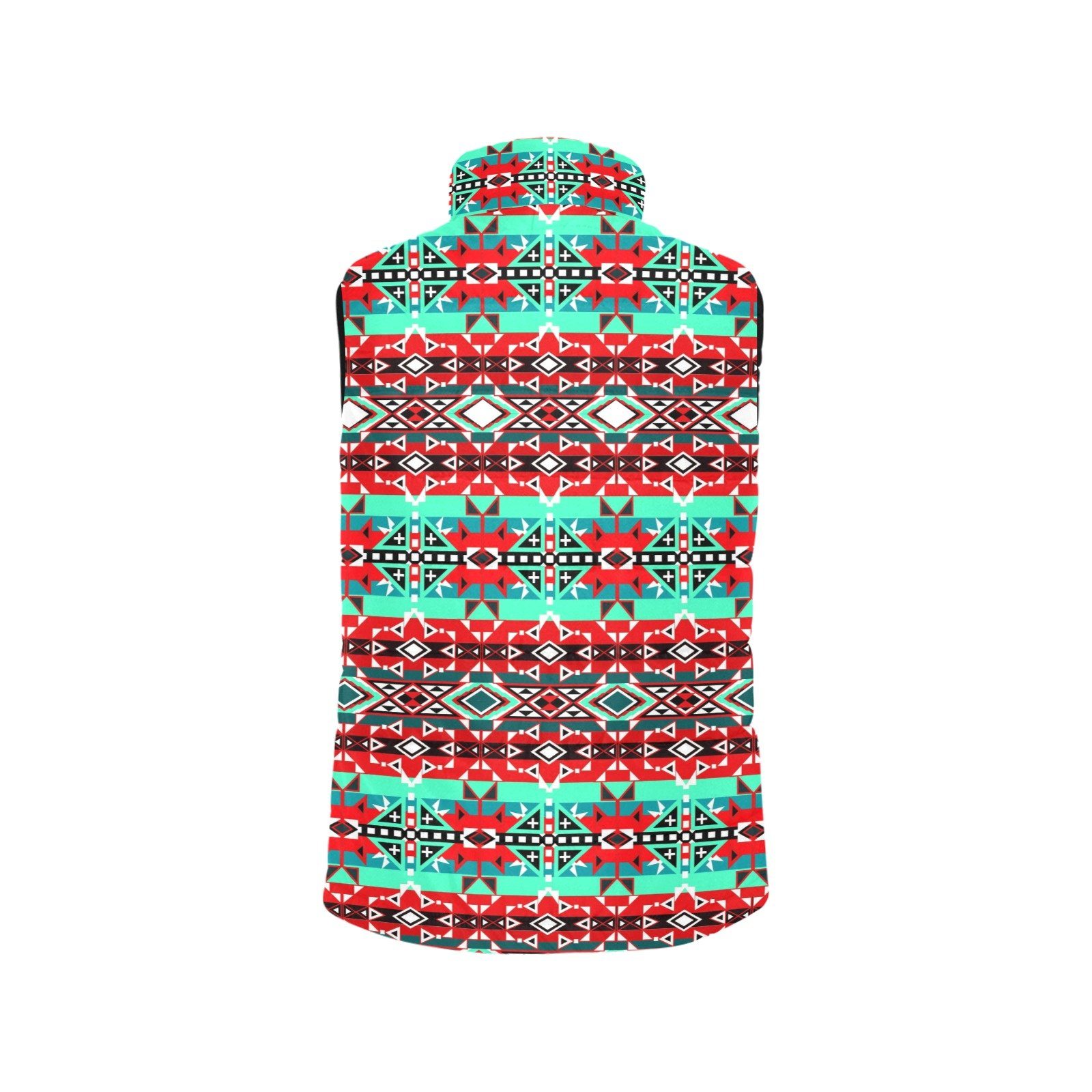 After the Southwest Rain Women's Padded Vest Jacket (Model H44) Women's Padded Vest Jacket (H44) e-joyer