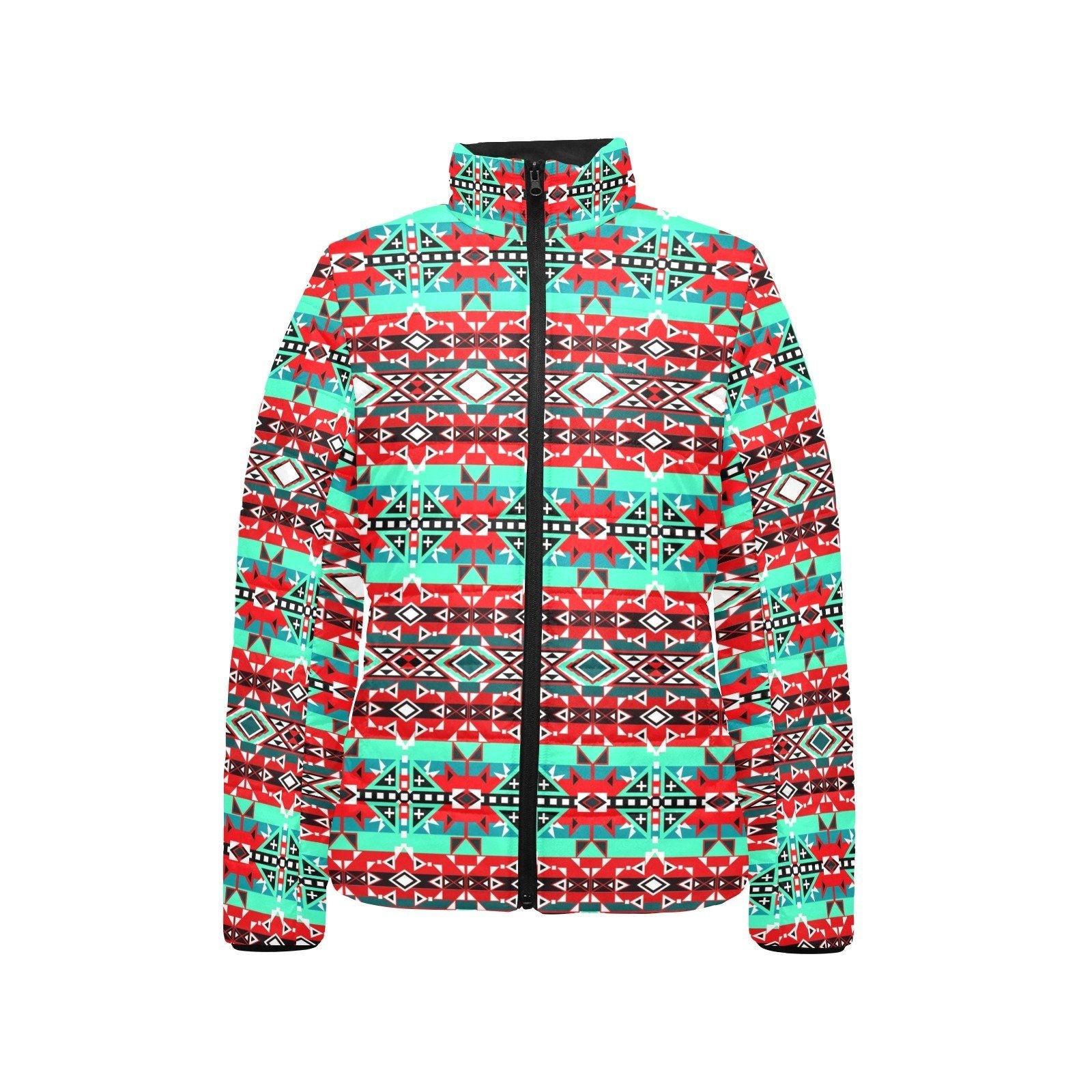 After the Southwest Rain Women's Stand Collar Padded Jacket (Model H41) jacket e-joyer