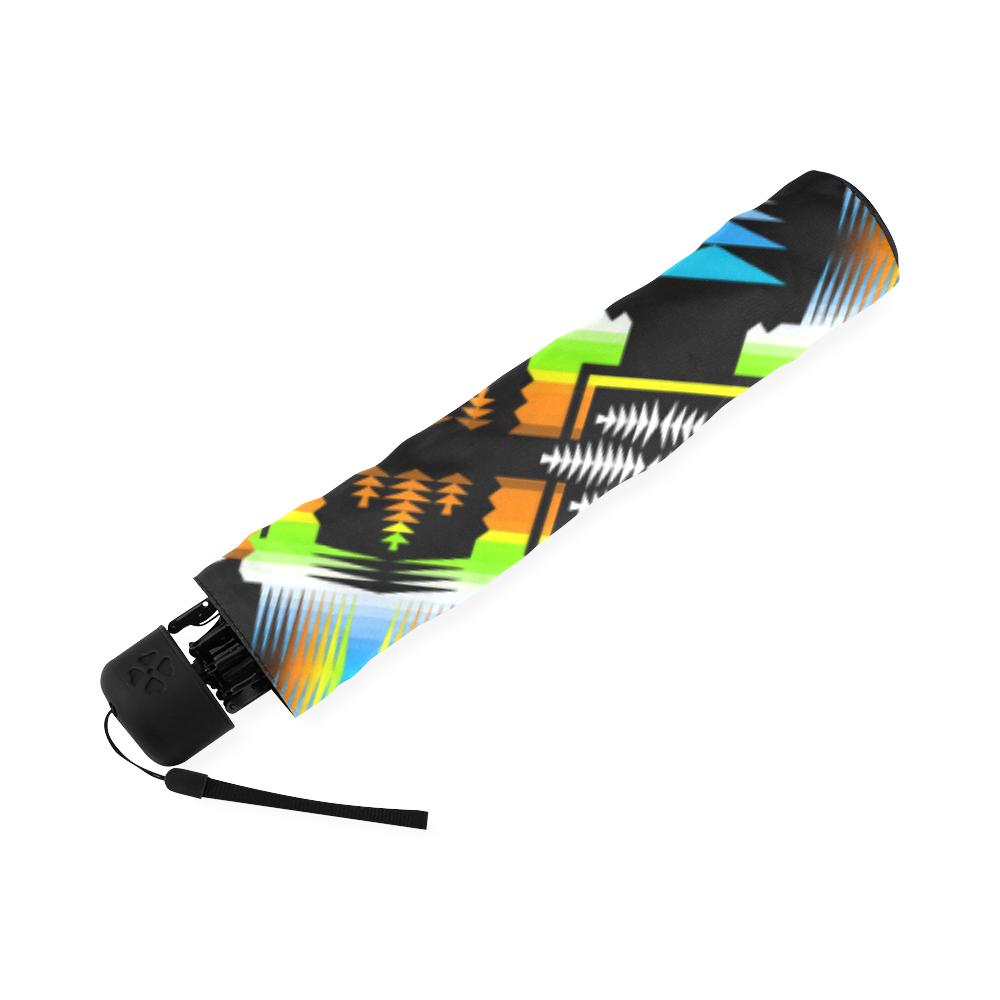 Autumn Fire Sage Foldable Umbrella Foldable Umbrella e-joyer