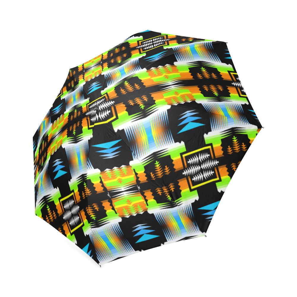 Autumn Fire Sage Foldable Umbrella Foldable Umbrella e-joyer