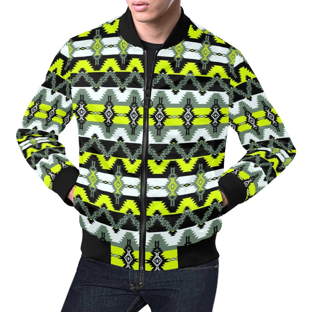 Two Spirit Medicine All Over Print Bomber Jacket for Men
