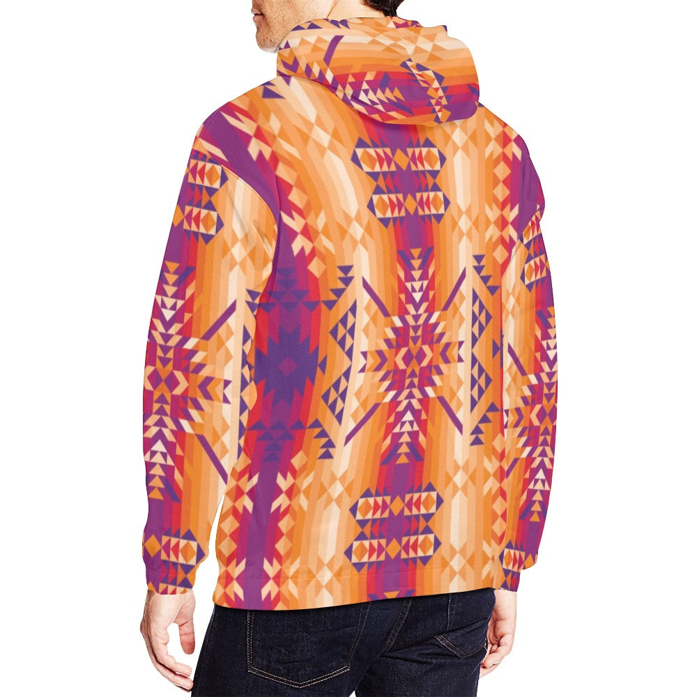 Desert Geo Hoodie for Men (USA Size)