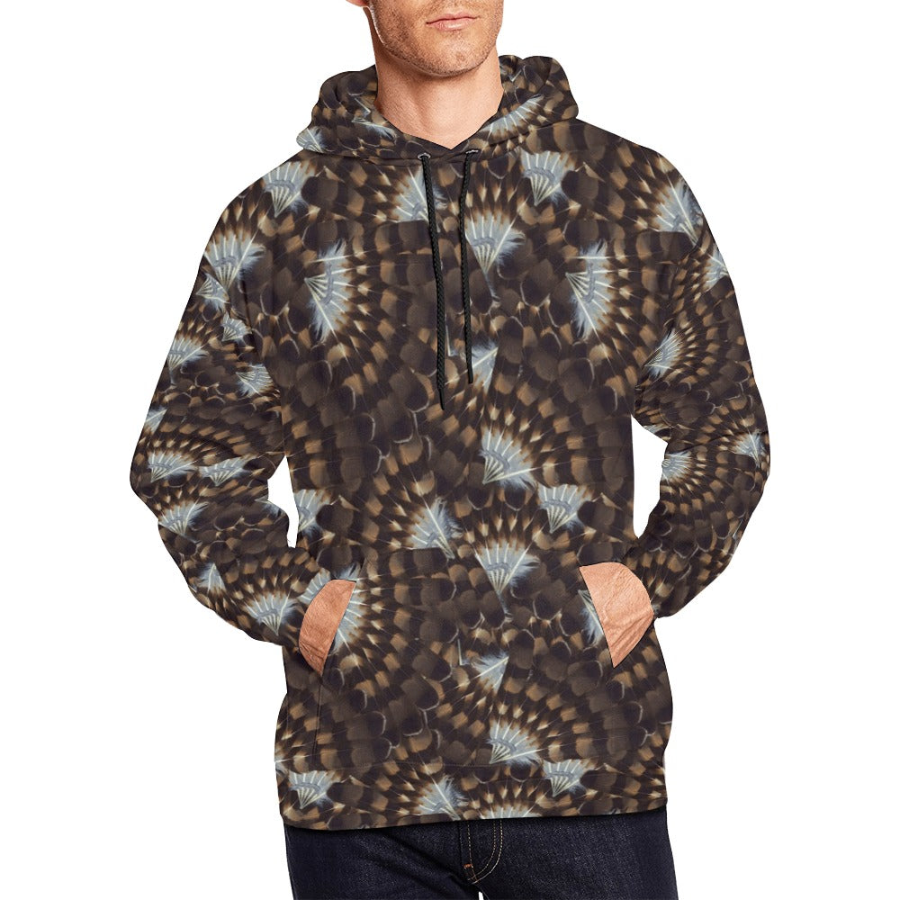 Hawk Feathers Hoodie for Men (USA Size)