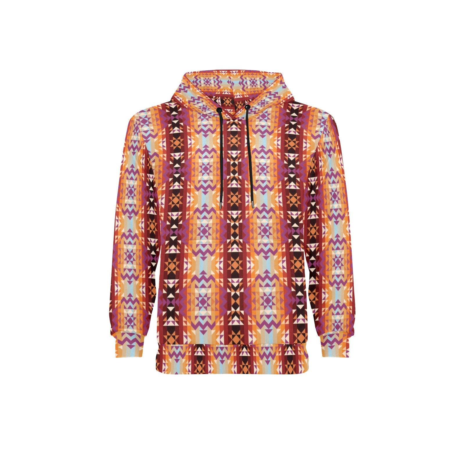 Heatwave Men's Long Sleeve Fleece Hoodie