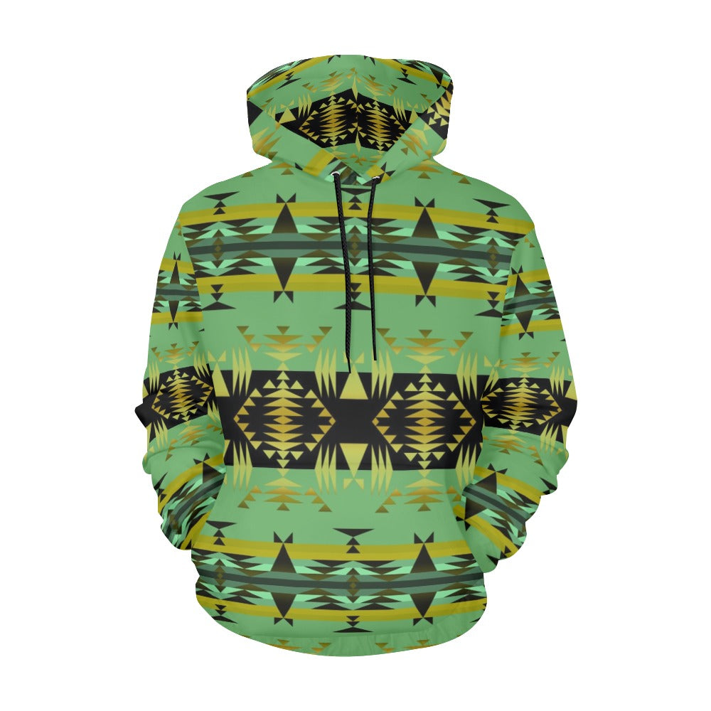 Between the Mountains Sage Hoodie for Men (USA Size)