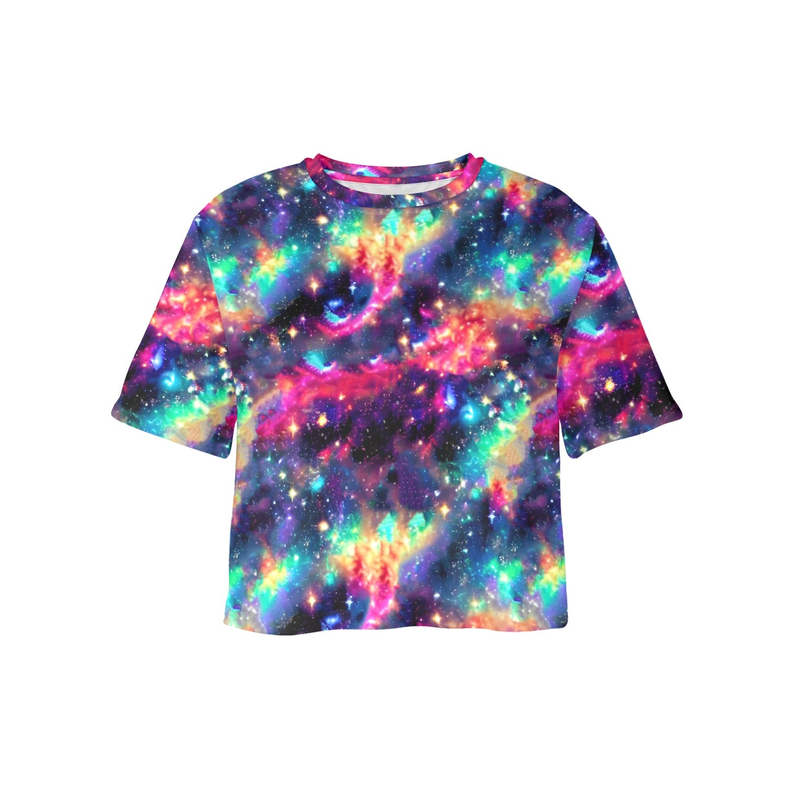 Winter 2.0-1 Women's Cropped T-shirt