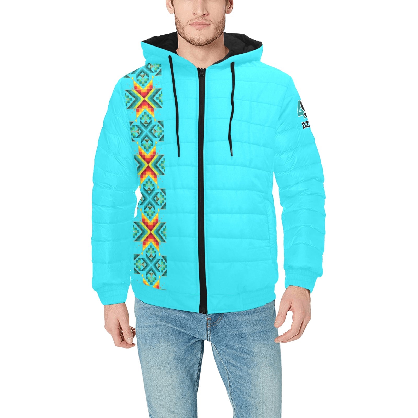 Indian blanket hoodie hot sale