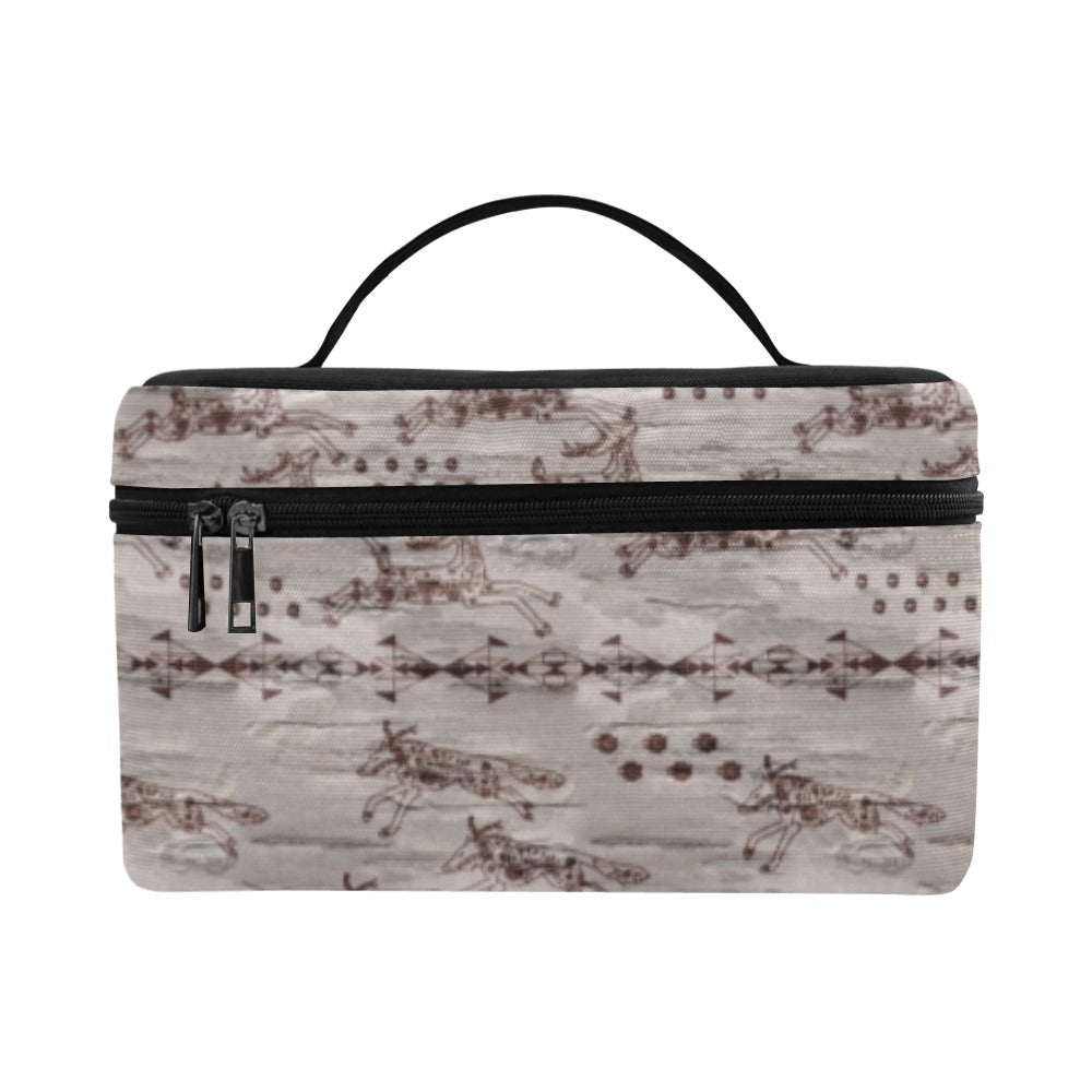 Wild Run Cosmetic Bag/Large