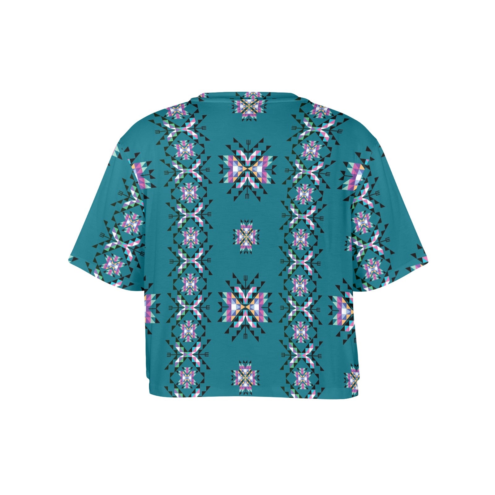Medicine Lodge Dark Winter Women's Cropped T-shirt