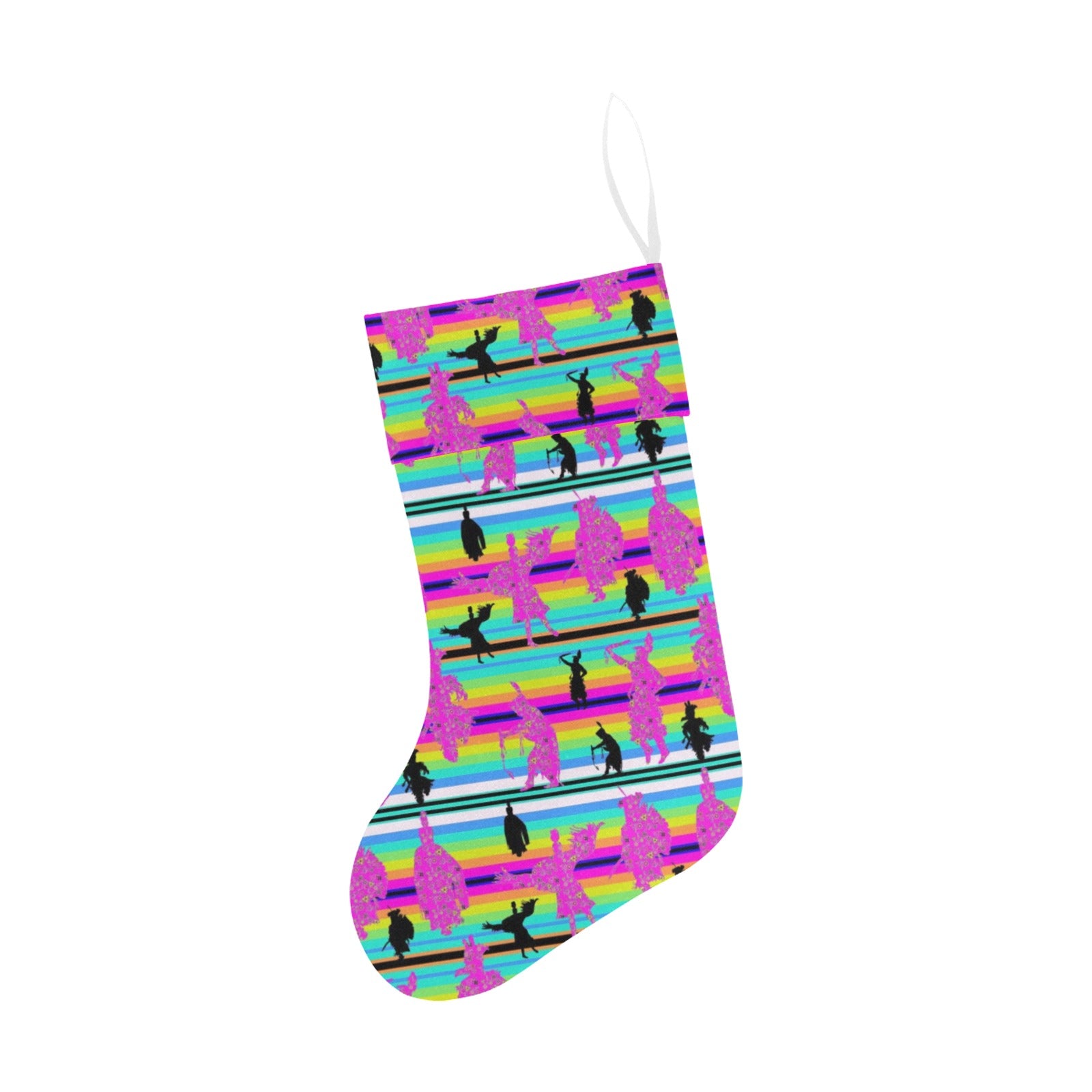 Dancers Sunset Contest Christmas Stocking