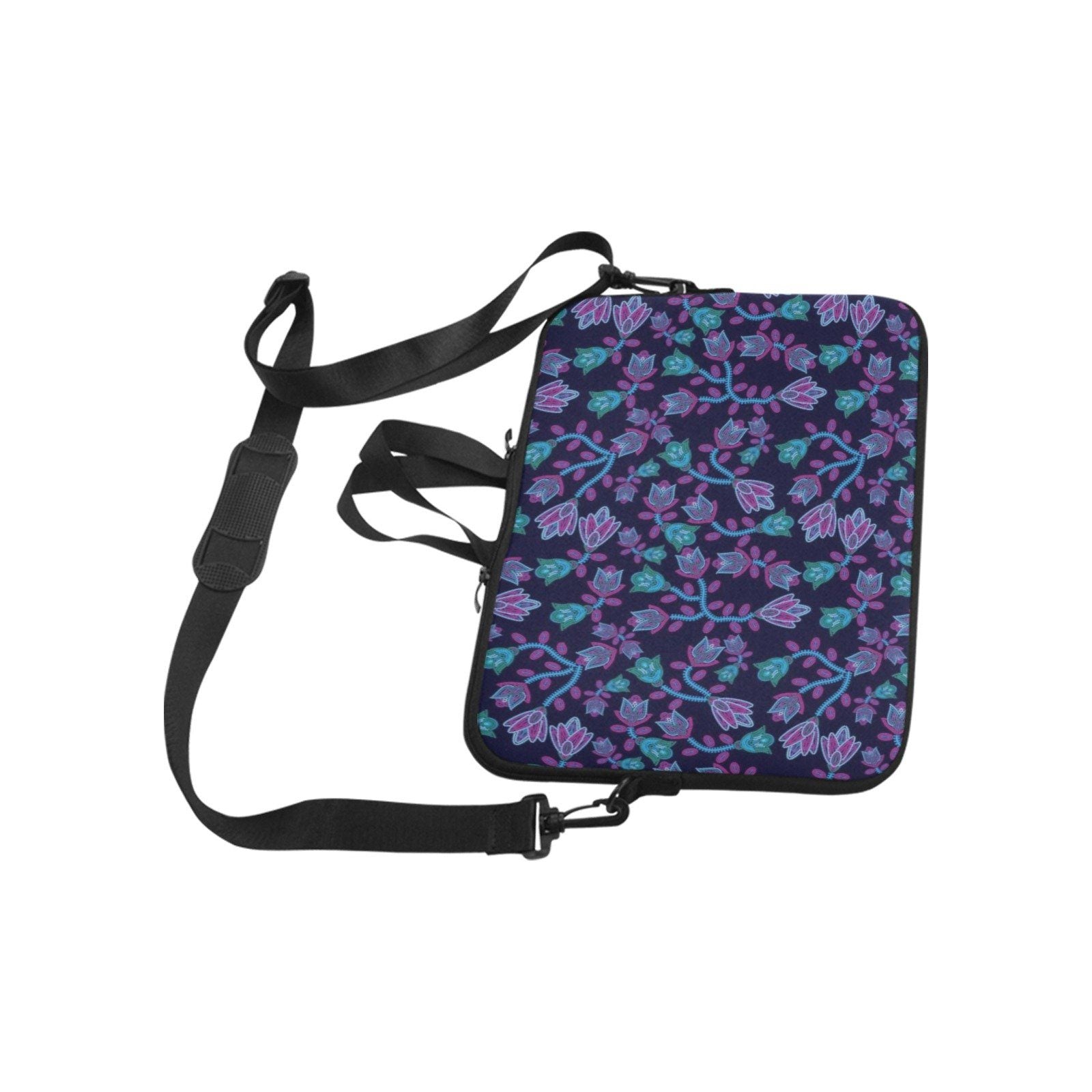 Beaded Blue Nouveau Laptop Handbags 15" Laptop Handbags 15" e-joyer