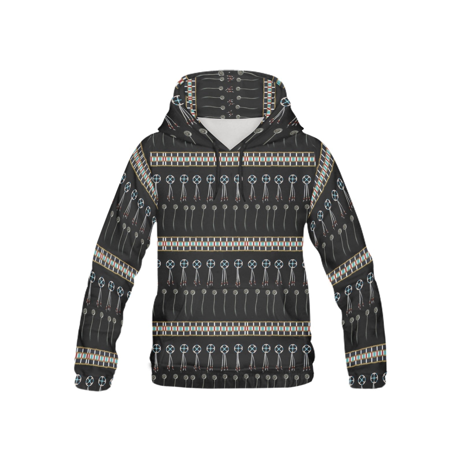 Beaded Bracelet All Over Print Hoodie for Kid (USA Size) (Model H13) All Over Print Hoodie for Kid (H13) e-joyer