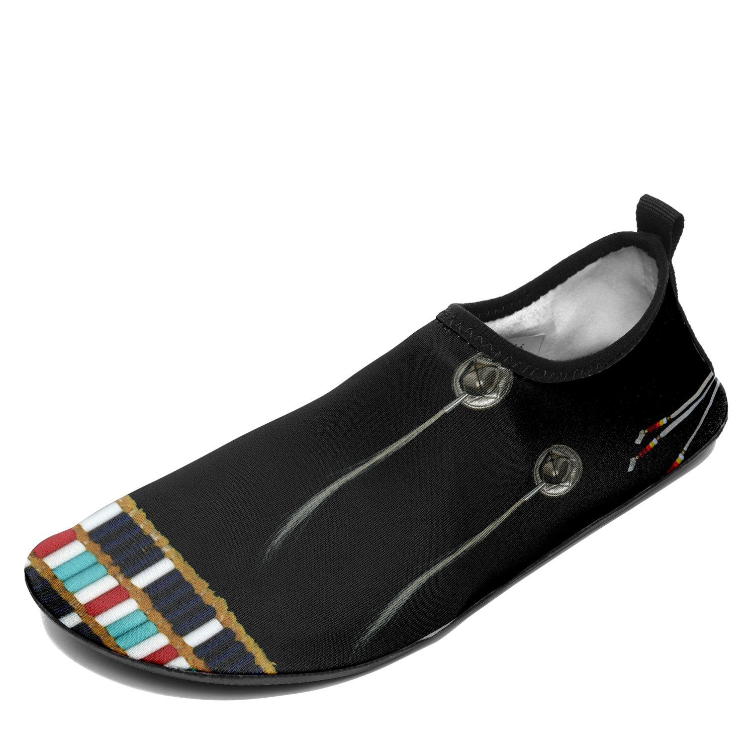 Beaded Bracelet Kid's Sockamoccs Slip On Shoes Herman