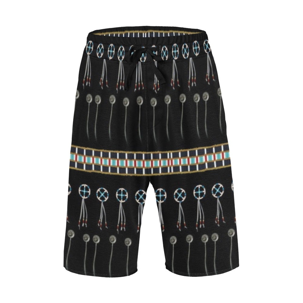 Beaded Bracelet Men's All Over Print Casual Shorts (Model L23) short e-joyer