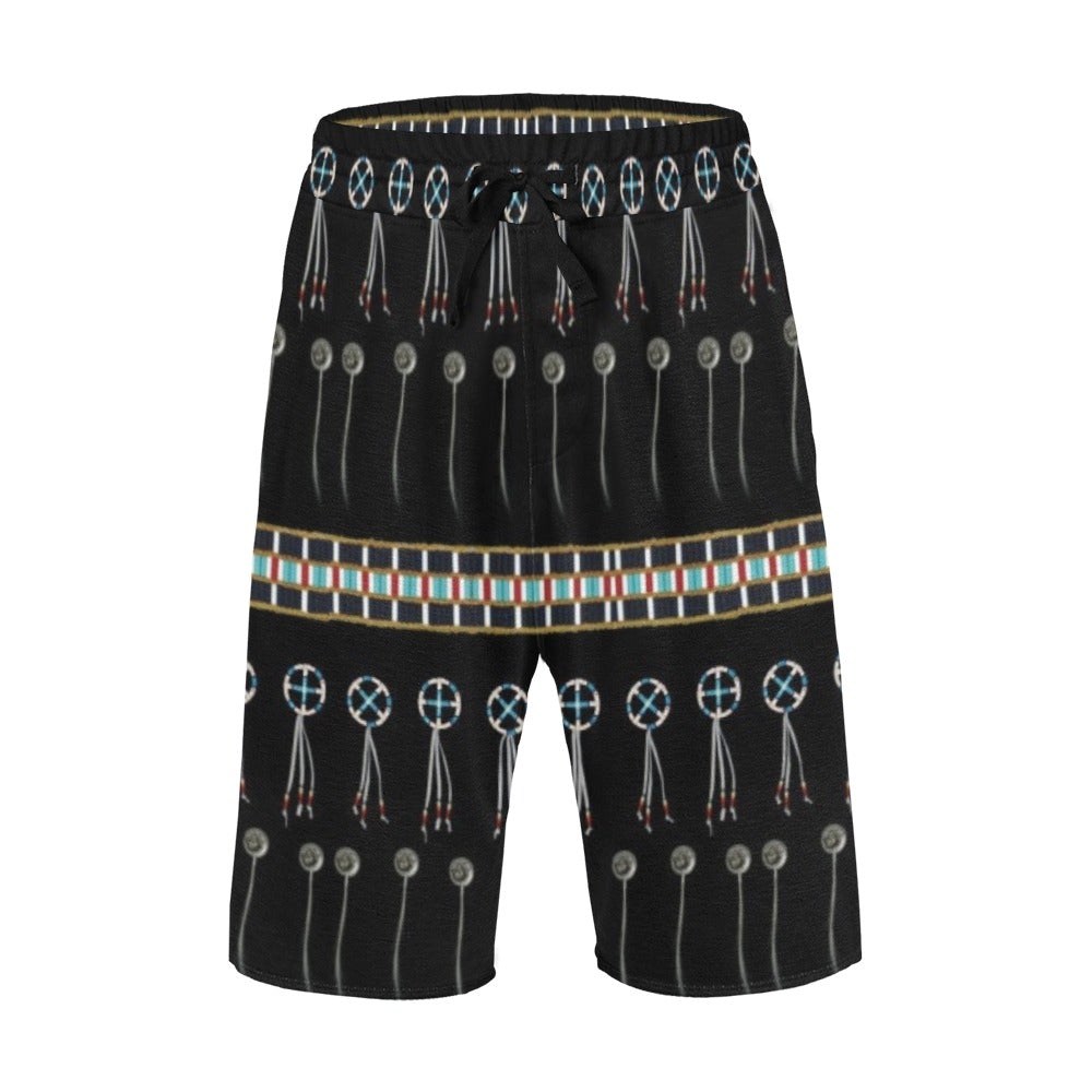 Beaded Bracelet Men's All Over Print Casual Shorts (Model L23) short e-joyer 