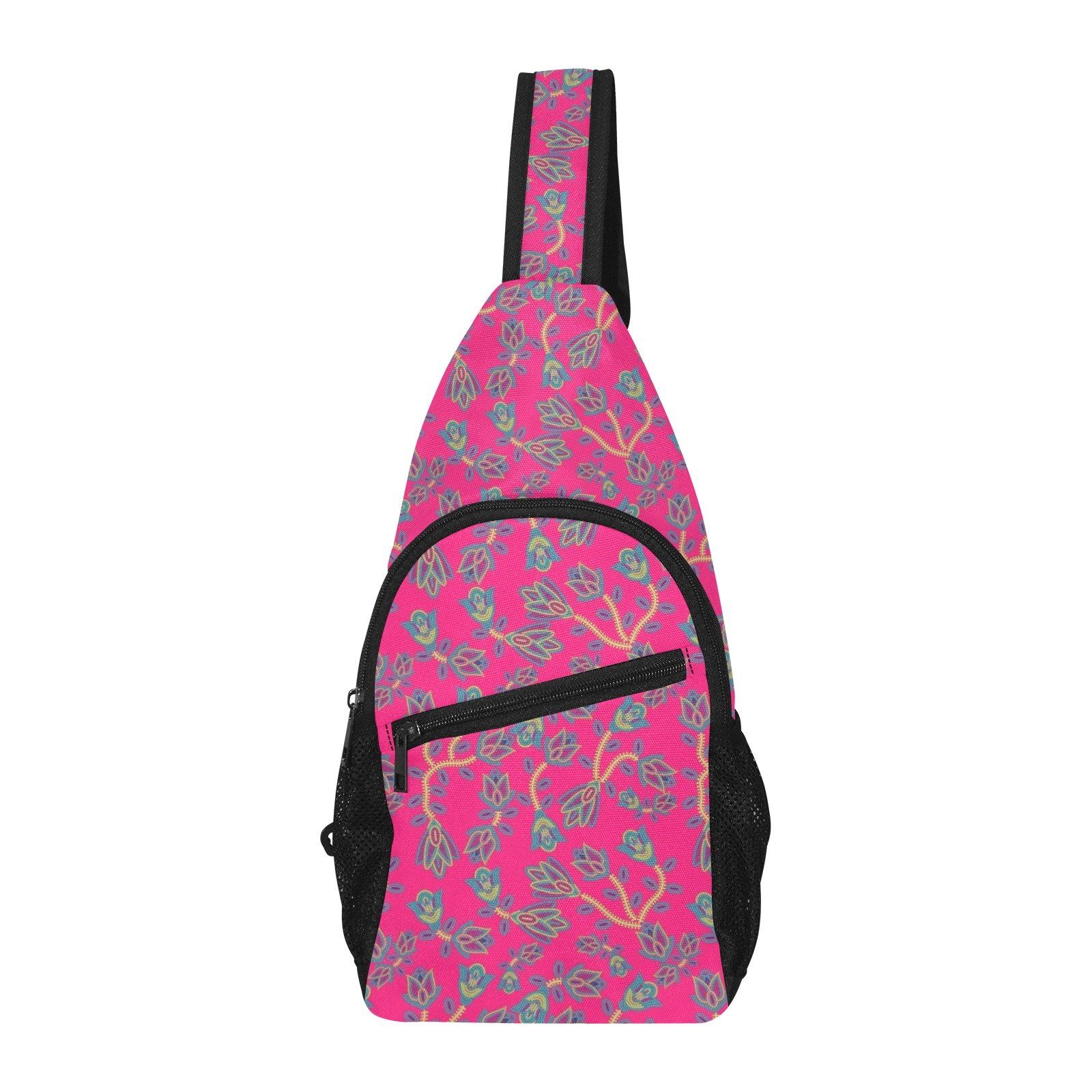 Beaded Lemonade All Over Print Chest Bag (Model 1719) All Over Print Chest Bag (1719) e-joyer