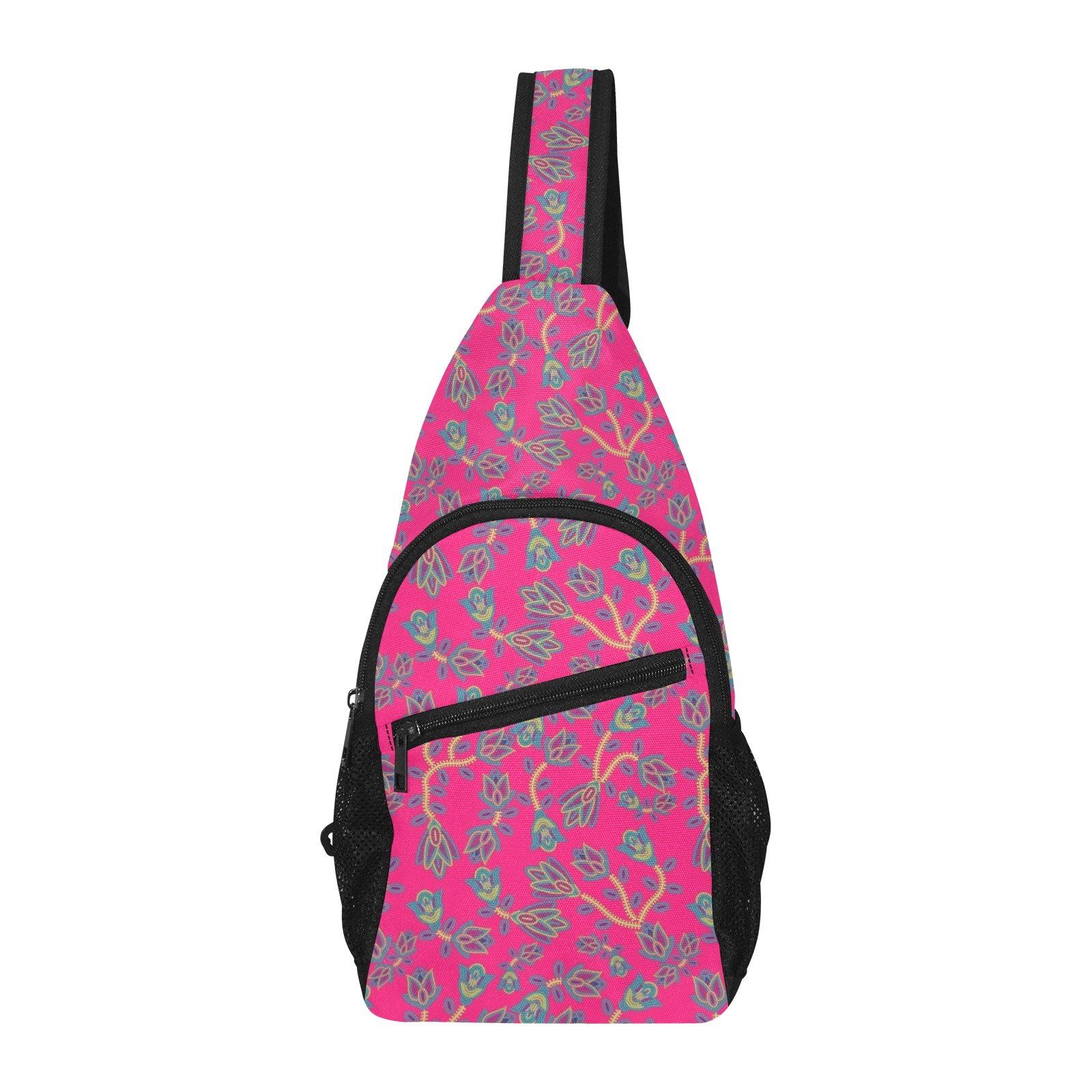 Beaded Lemonade All Over Print Chest Bag (Model 1719) All Over Print Chest Bag (1719) e-joyer 