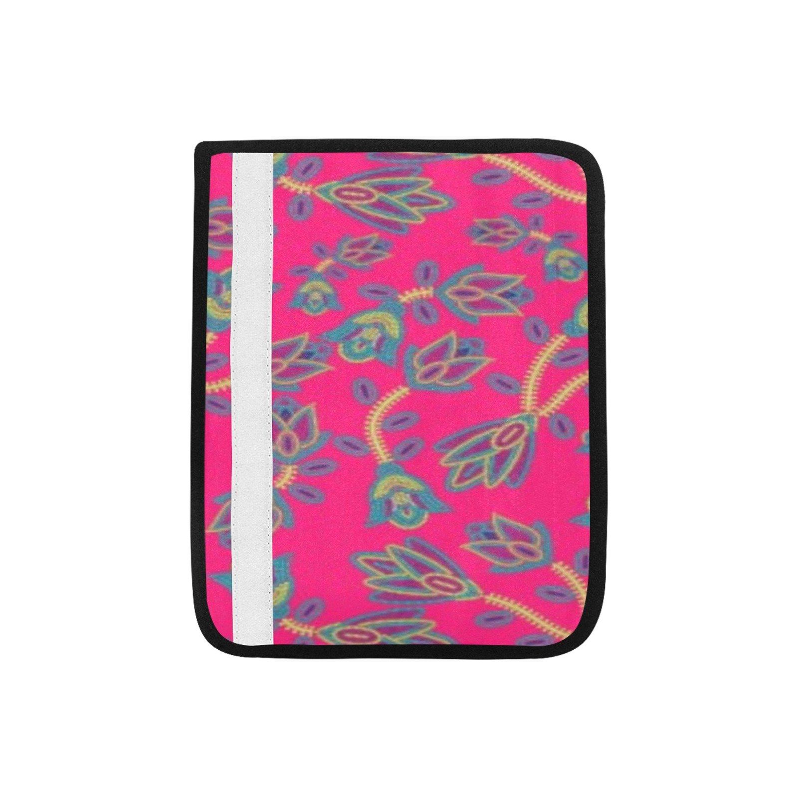 Beaded Lemonade Car Seat Belt Cover 7''x12.6'' (Pack of 2) Car Seat Belt Cover 7x12.6 (Pack of 2) e-joyer