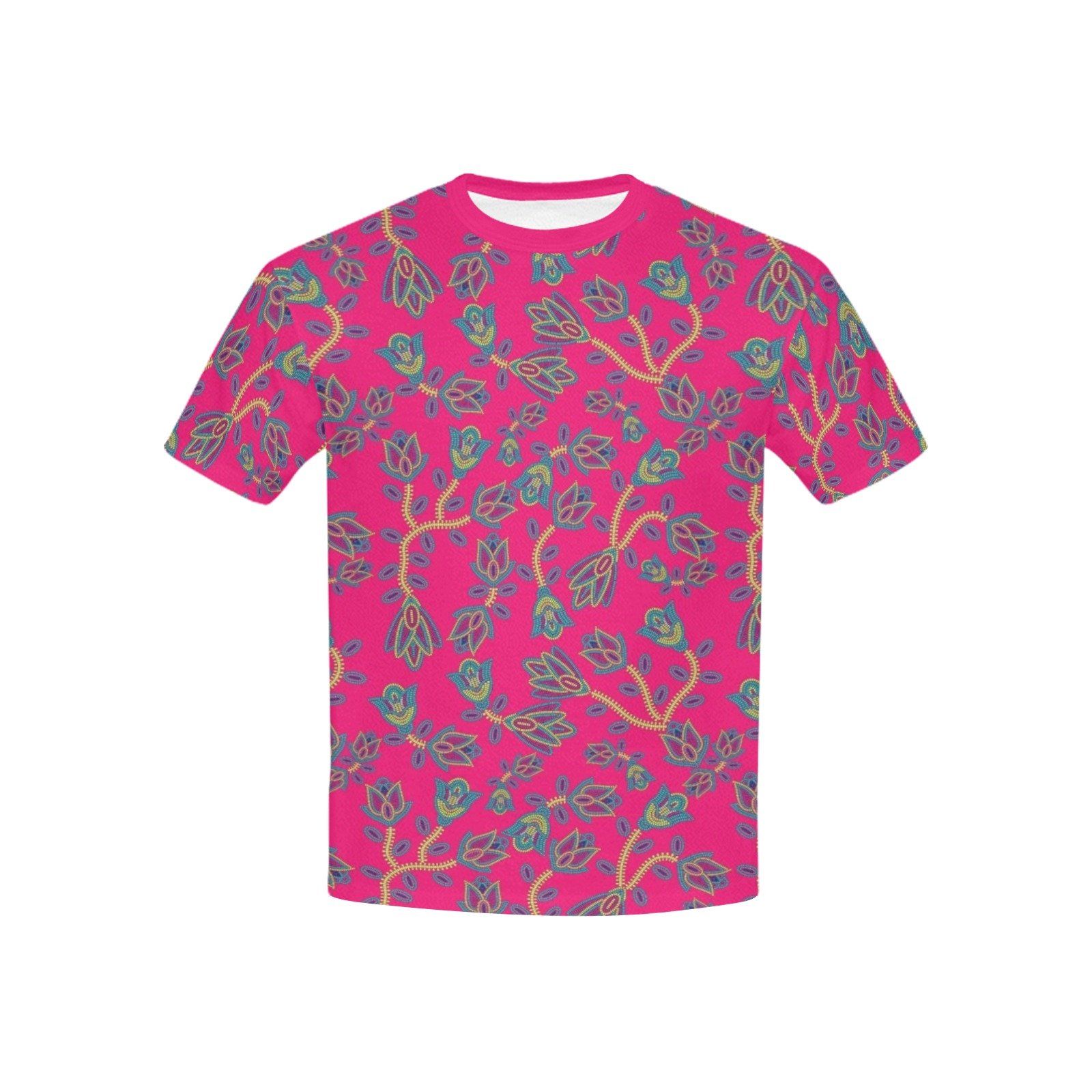 Beaded Lemonade Kids' All Over Print T-shirt (USA Size) (Model T40) All Over Print T-shirt for Kid (T40) e-joyer