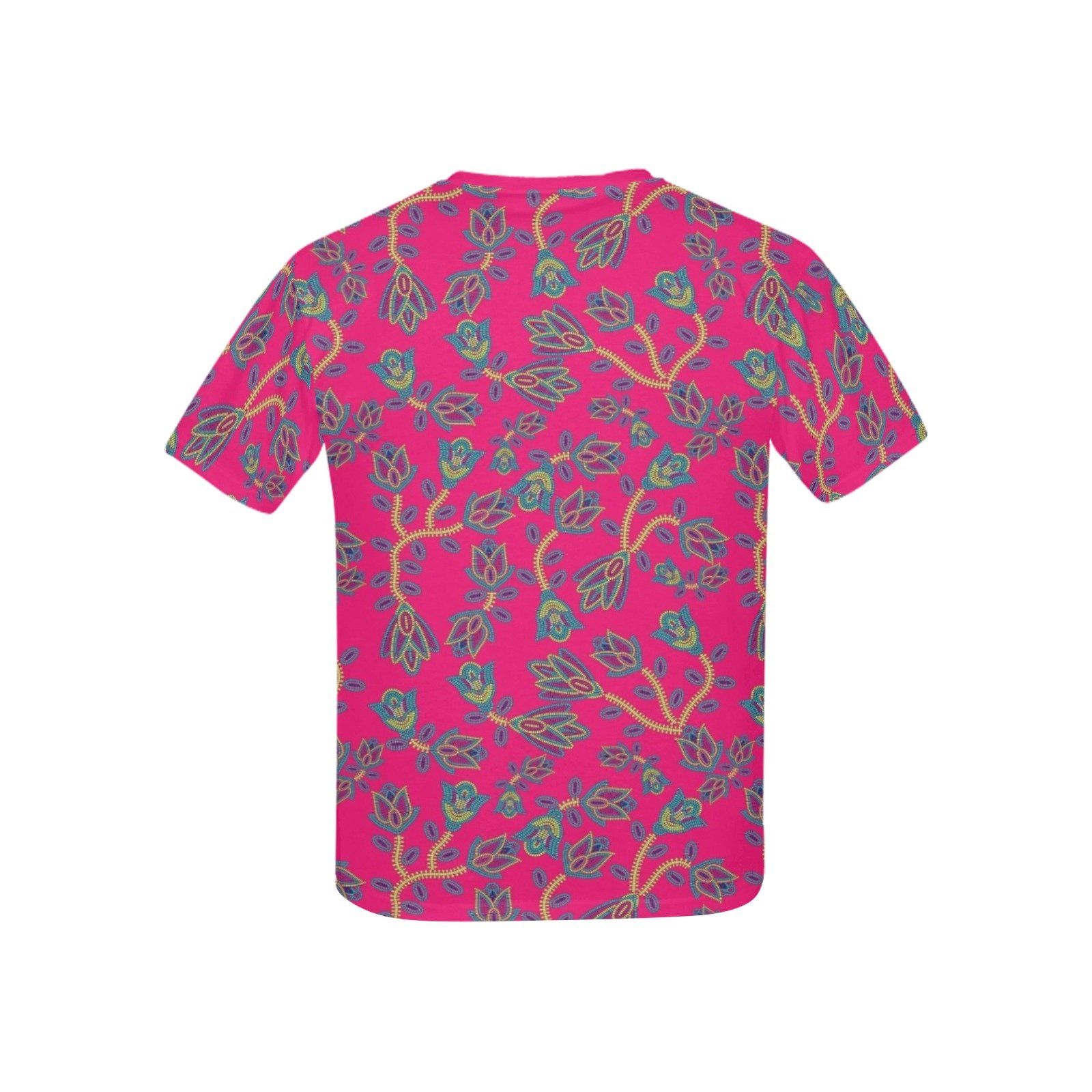 Beaded Lemonade Kids' All Over Print T-shirt (USA Size) (Model T40) All Over Print T-shirt for Kid (T40) e-joyer