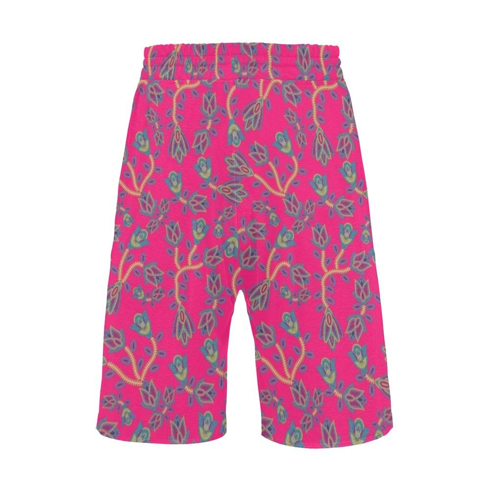 Beaded Lemonade Men's All Over Print Casual Shorts (Model L23) short e-joyer